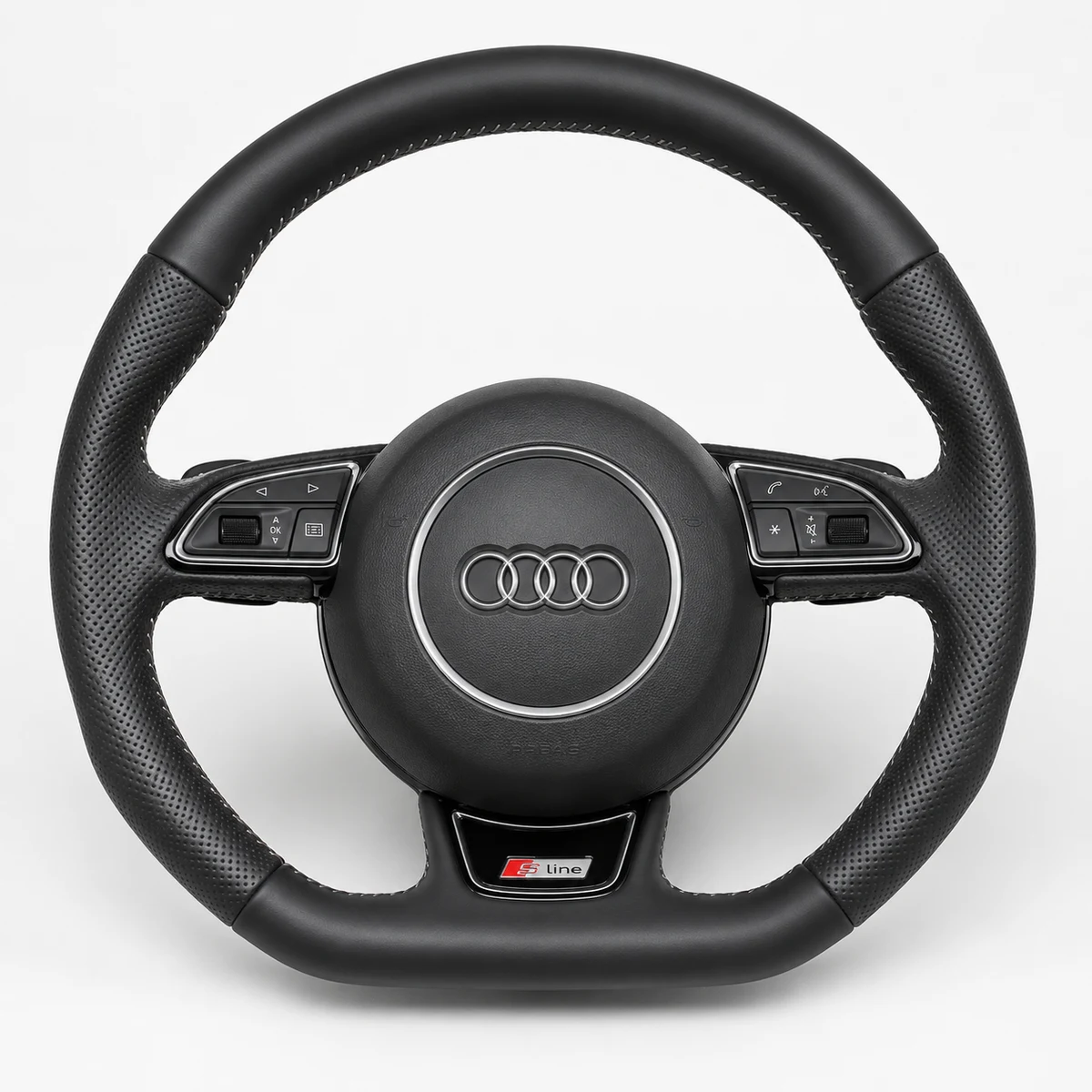 Кермо Audi A6 C7 S-line - запчастина з авторозбірки